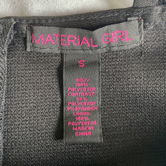 Material Girl Two Tone Strap V Neck Dress Size S - Picture 7 of 8